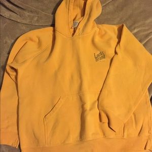 Men's hoodie, Lucky Brand size large
