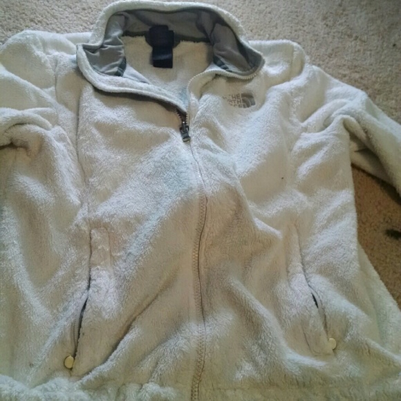 White North Face Fleece (S)