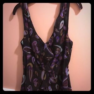 NWT Dana Buchman top size 10