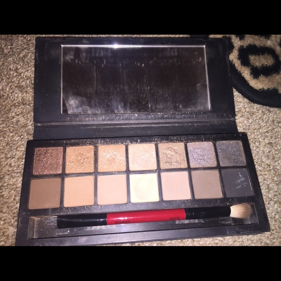 Full Exposure Smashbox Palette
