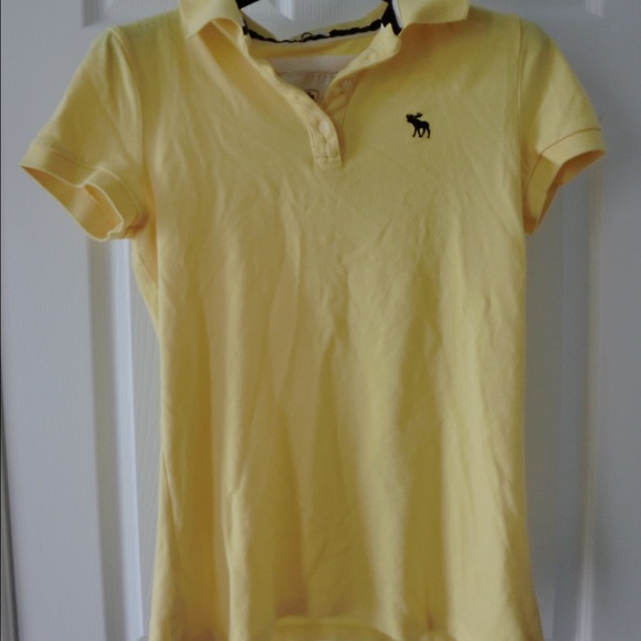 Yellow polo