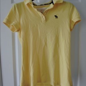 Yellow polo