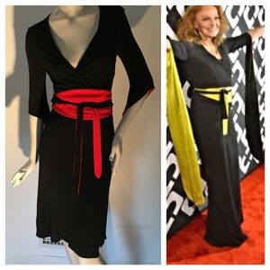 Diane Von Furstenberg RARE VINTAGE Geisha Dress