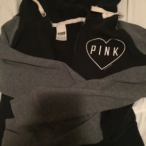 VS Pink Zip-Up Jacket