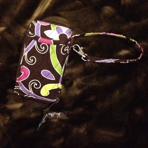 Vera iPhone wristlet / wallet