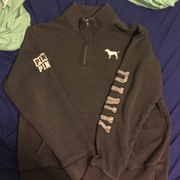 Quarter Zip from PINK