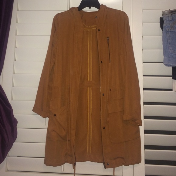 Trench coat