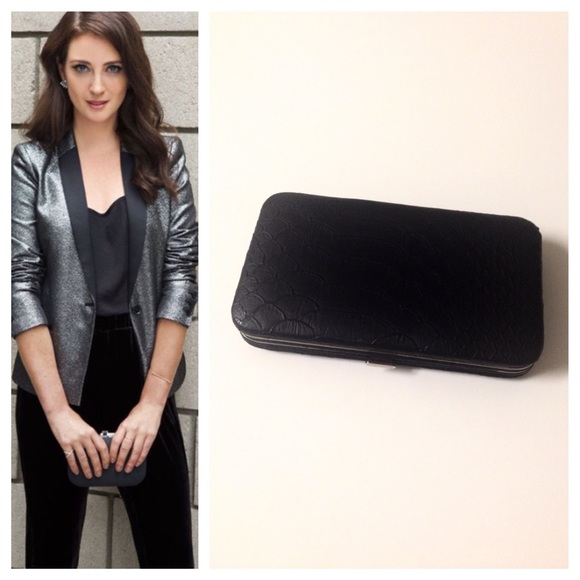 Handbags - Black Clutch / Wallet
