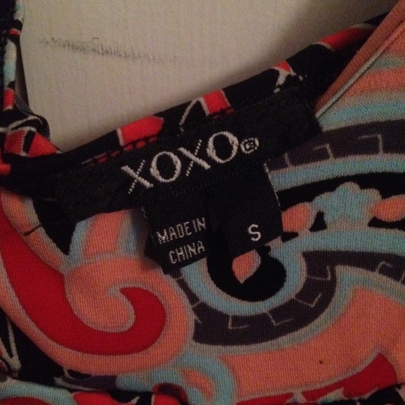 Boho bright flow dress XOXO - Picture 3 of 3