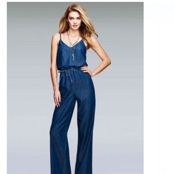 Blue Jean Jumpsuit