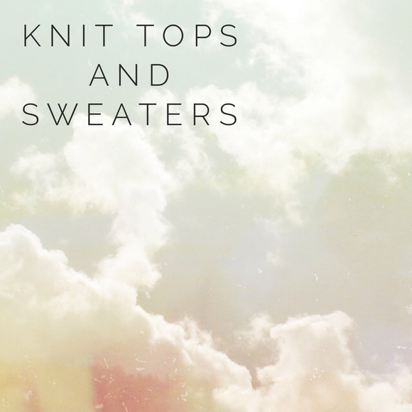 Knit tops and sweaters