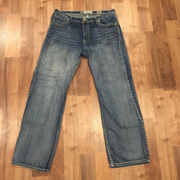 BKE Tyler mens long Jeans