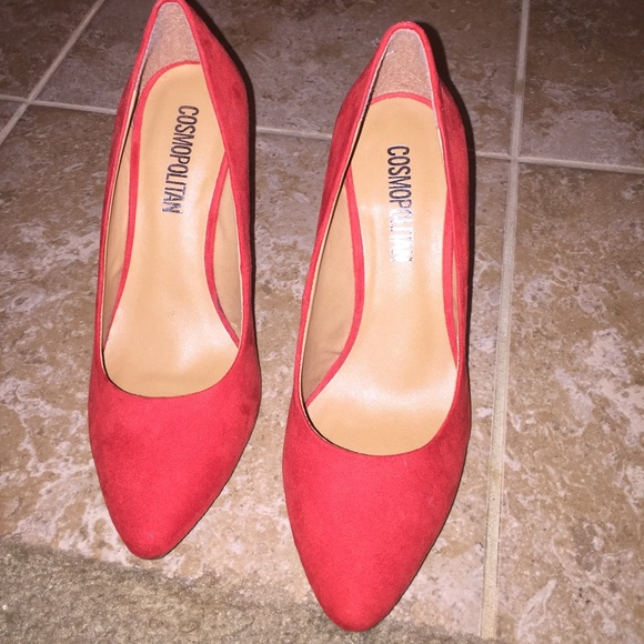 Shoes - Red Wedges