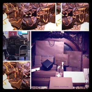 authentic Louis Vuitton NOT FOR SALE at the moment