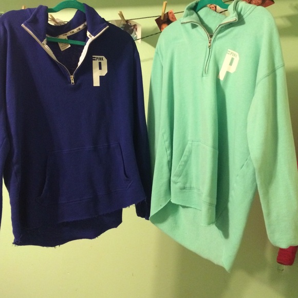 Pink Quarter Zip bundle