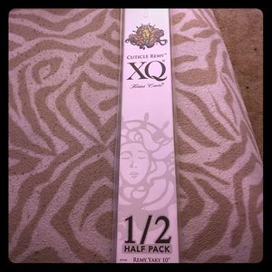 Selling Half pack of unopened Remy Yaky hair by XQ
