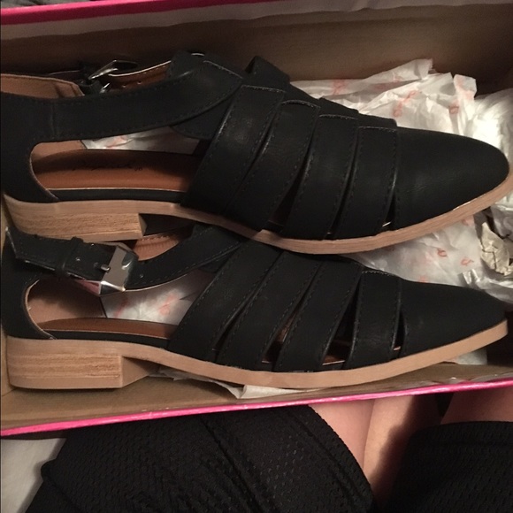 Tuxedo Oxford shoes