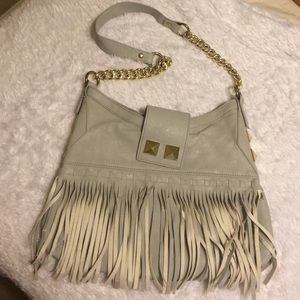 Fringe purse