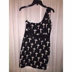 Black & White cross dress