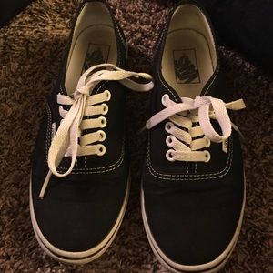 Black vans