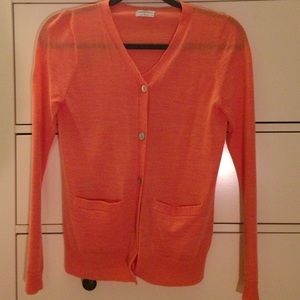Madewell 100% lightweight merino wool cardigan