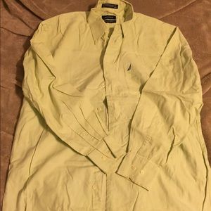 Men's button up Oxford. Nautica size medium