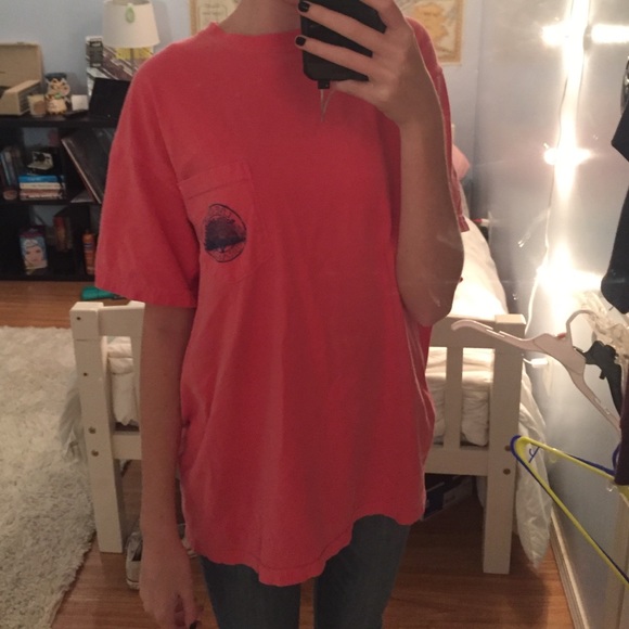 Pink Live Oak Brand Tshirt