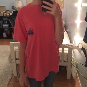 Pink Live Oak Brand Tshirt