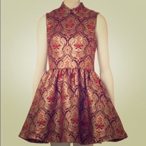 NWT TopShop Fit and Flare Dress