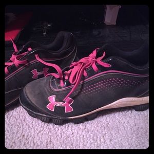 Under armour cleats used