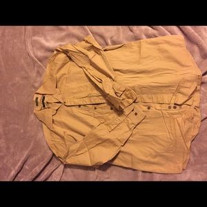 Gorgeous Daniel Grey suit shirt, medium