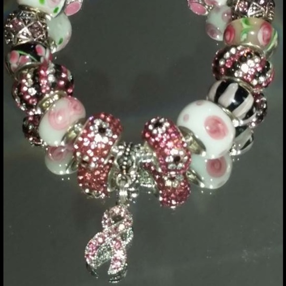 Breast Cancer Awareness Bracelet