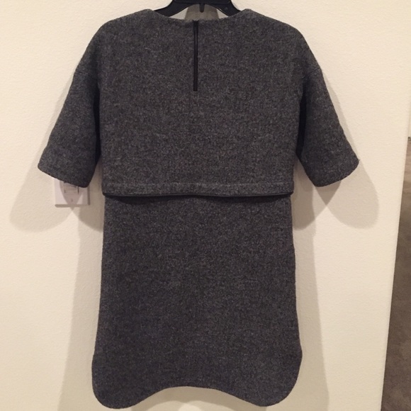Madewell Wool Shift Dress - Picture 2 of 4