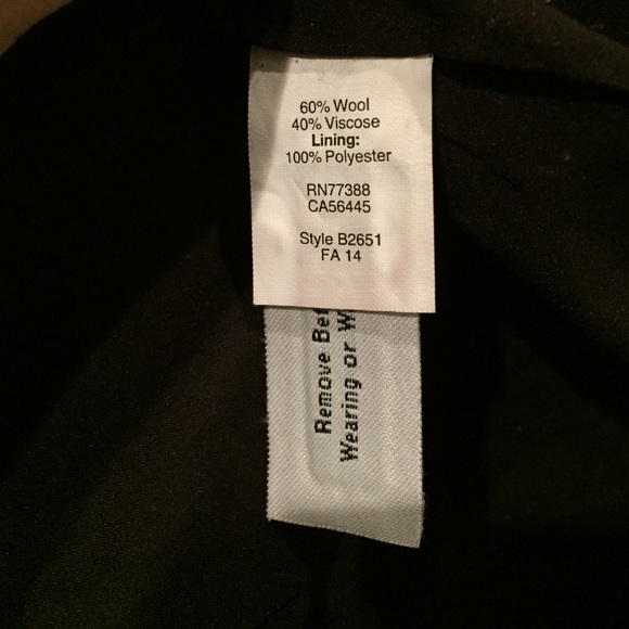 Madewell Wool Shift Dress - Picture 4 of 4