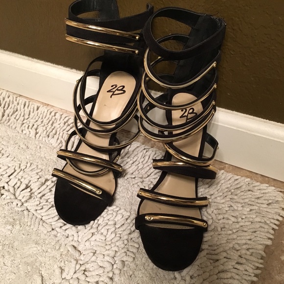 3 inch heels Bebe shoes