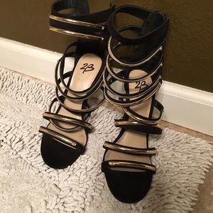 3 inch heels Bebe shoes