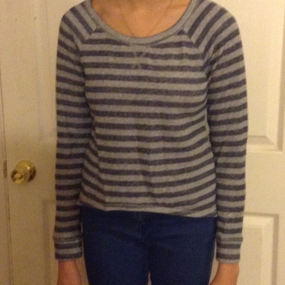 Striped shirt. - Picture 1 of 2