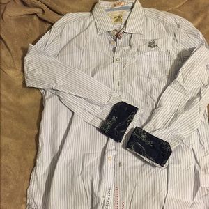 Scotch Holland button up men's. Size XXL
