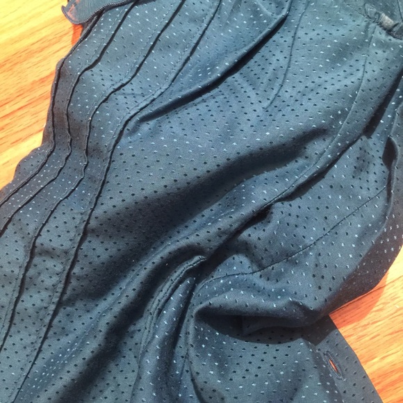 Bebe teal top. - Picture 3 of 3