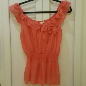 Orange Tank Top