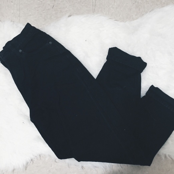 Gap High Waisted Mom Jeans