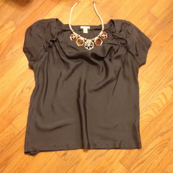 J. Crew 100% Silk Blouse