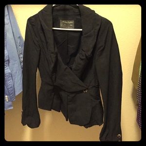 All Saints Peplum Blazer