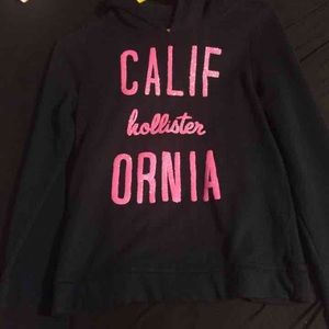 California Hollister pullover hoodie
