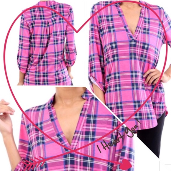 🌺HOST PICK 8/18🌺MORE CUTE PLAID SHIRTS! - Picture 2 of 3