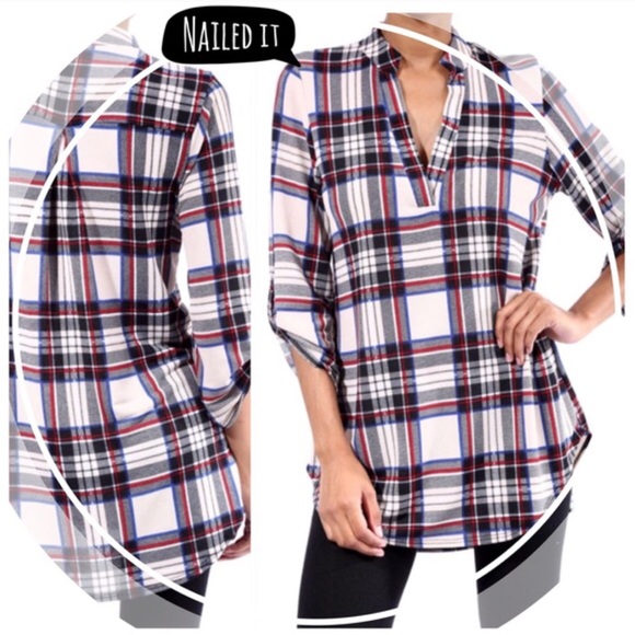 🌺HOST PICK 8/18🌺MORE CUTE PLAID SHIRTS! - Picture 3 of 3