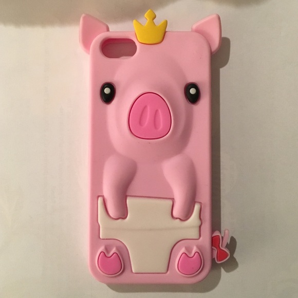 iPhone 5/5s phone case💕🐷✨