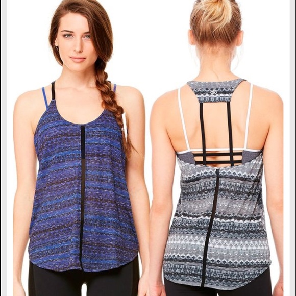 Alo Yoga Snowdrop tank