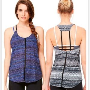 Alo Yoga Snowdrop tank