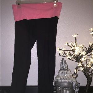 Victoria Secret-Pink yoga pants
